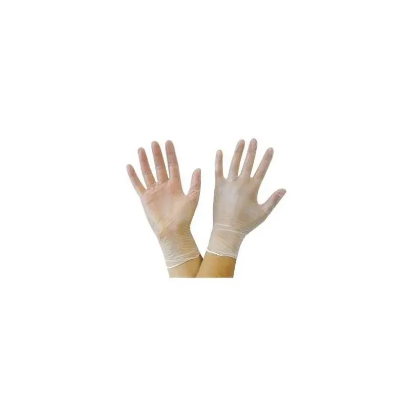 Vinyl Gloves, Medium Size (100pcs)