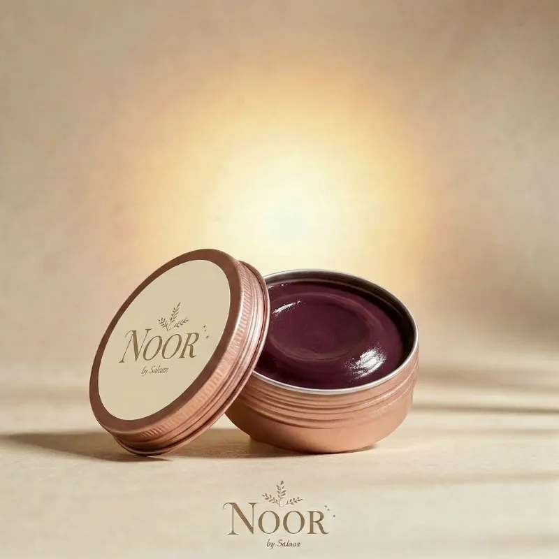 Natural Moisture-Locking Tinted Lip Balm Capsule by Noor